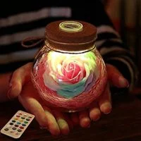 luce barattolo e1511350773883 - 5 idee regalo da donna sotto i 10 euro per il tuo Natale