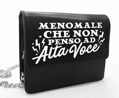 borsa in pelle con stampa - Borsa con stampa: un regalo originale per ogni donna