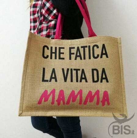 borsa stampa da mamma 1 - Borsa con stampa: un regalo originale per ogni donna