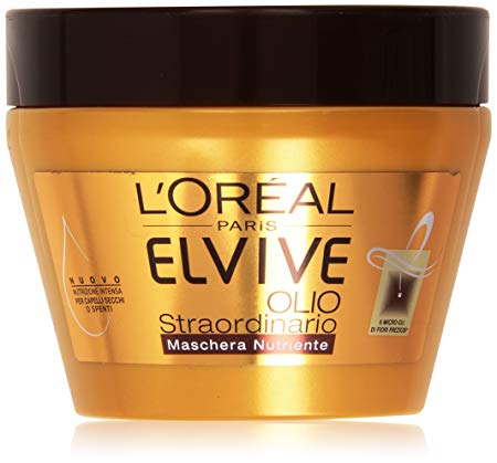 Le migliori maschere per capelli secchi Loreal olio straordinario maschera capelli secchi - Le migliori maschere per capelli secchi