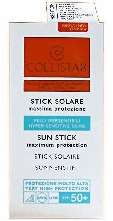 stick collistar protezione 1 - Come proteggere il tattoo al sole: 5 ottimi prodotti