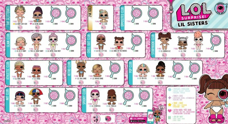 Booklet Lil Sisters LOL Surprise serie 4 Wave 1 Italia 800x436 - LOL Surprise: cosa sono e dove acquistarle