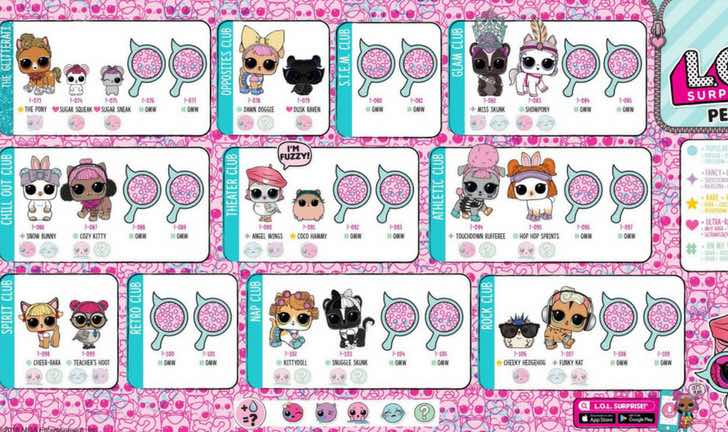 booklet pets lol serie 4 - LOL Surprise: cosa sono e dove acquistarle