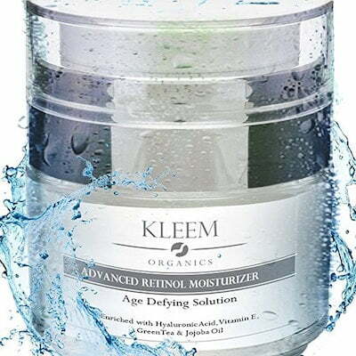 Kleem Organics crema viso - Kleem Organics: la crema viso con retinolo e acido ialuronico