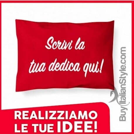 Regalo San Valentino: tante soluzioni personalizzate federa cuscino personalizzabile 1 - Regalo San Valentino: tante soluzioni personalizzate