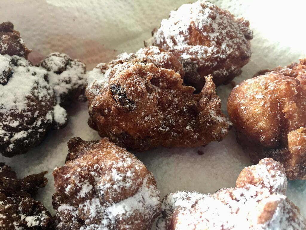 frittelle di san giuseppe